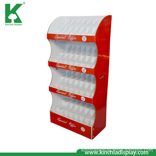Supermarket Watch Gift Product Promotion Cardboard Point of Sale Display Stand